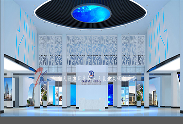 河南科學院沁陽展廳設計案例